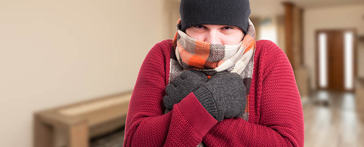 Aquecer a casa no inverno com alguns passos simples