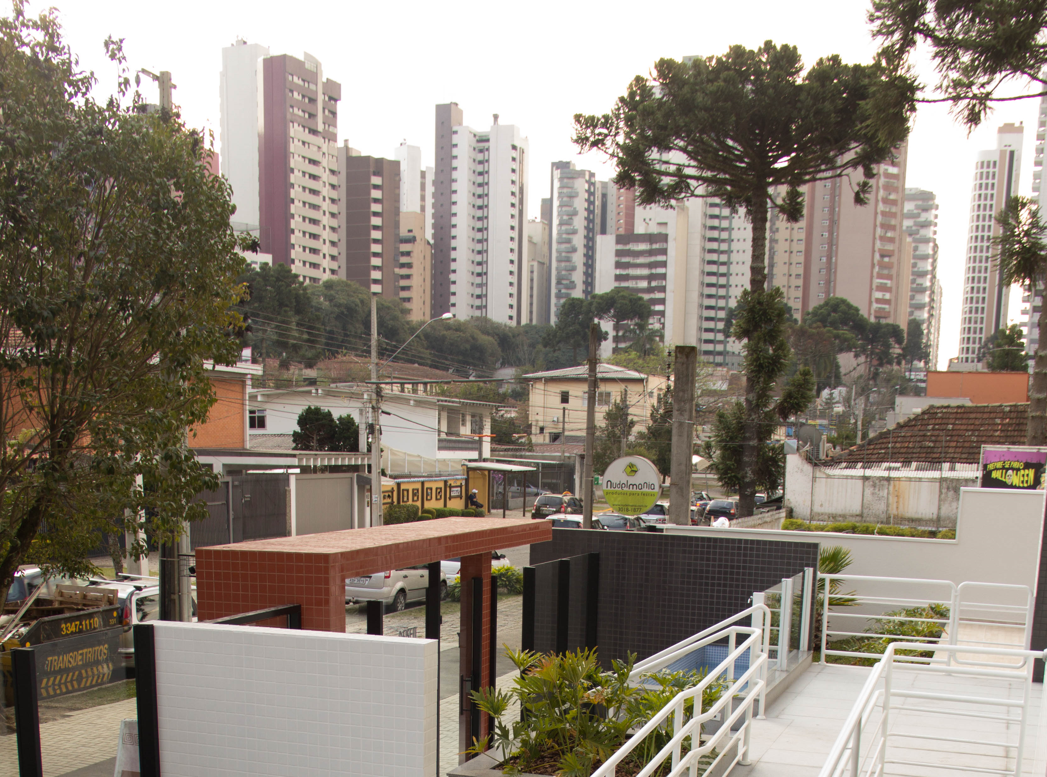 Clube Curitibano é outro vizinho ilustre do Terra Gutierrez